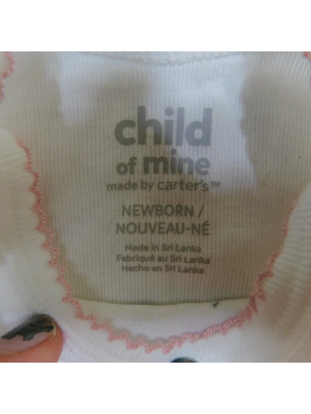 Child of Mine by Carter's Baby Girls Newborn 2 Pc Set Bodysuit Cardigan Jacket